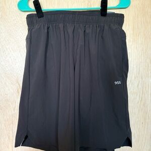 DSG Men's Black Athletic Shorts